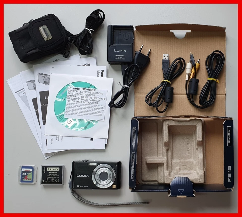 Panasonic Lumix DMC-FS15, Foto 1 von 5