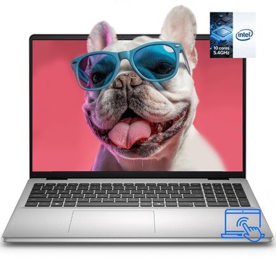 Dell 16'' FHD 2K Touch Laptop 10cores Core i7 150U UPTO 64GB RAM 4TB SSD Win11 OS