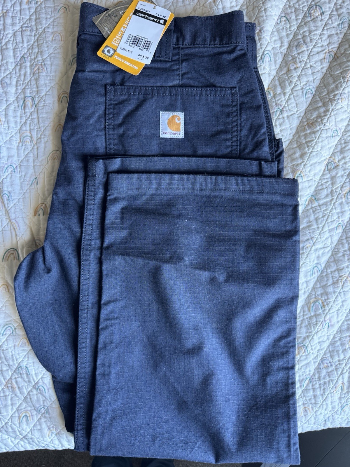 34x32 Navy Blue
