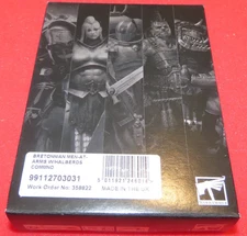 Games Workshop Bretonnian Men-at-Arms w Halberds Command Warhammer The Old World