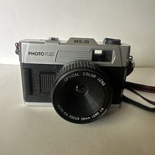 VTG Photo Flex MX-35 50mm Lens 35mm Film Camera Not Film Tested