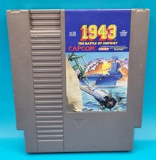 1943 The Battle of Midway Nintendo NES Authentic Capcom Cartridge Only
