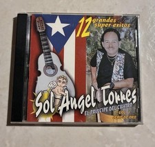 Sol Angel Torres El Principe del Cuatro - 12 Grandes Exitos - Cd