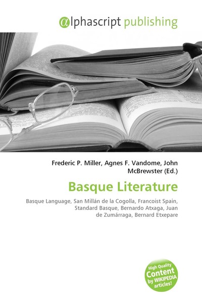 Frederic P. Miller (U. A.) | Basque Literature | Taschenbuch | Englisch (2026)-image