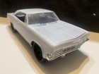 Revell Foose 1965 Chevy Impala Model Car Kit  Built 572 Supercharger And Rims — photo 2