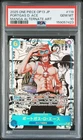2025 ONE PIECE JAPANESE OP13-CARRYING ON HIS WILL #119 PORTGAS D. ACE PSA 10