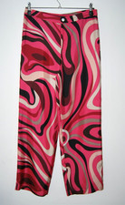 EMILIO PUCCI Seidenhose Gr. L Neuwertig