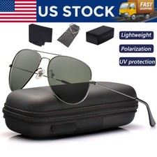 Premium Polarised Aviator Sunglasses Classic Pilot UV Protection Men Women