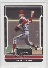 2023 Panini Three and Two 20/99 Jim Bunning #66 HOF 0hw6