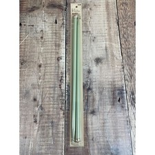 Susan Bates Silvalume Single Point Knitting Needles 14" Size 15 / 10mm 1114 d