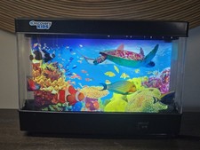 Discovery Kids Aquarium Night Light Ocean Lamp Fish TESTED WORKS GREAT