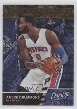 2016-17 Panini Prestige Franchise Favorites Rain Andre Drummond #15 uq5