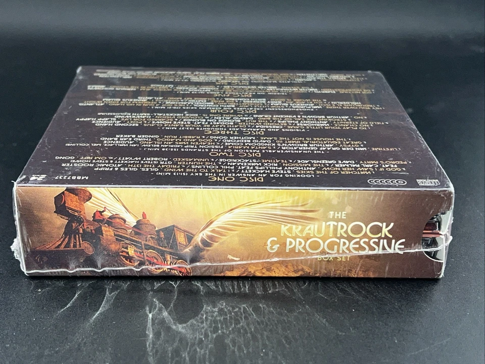 Various "The Krautrock & Progressive Box Set" 6 CD Deluxe Limited Edition 2016 - Image 4 of 4