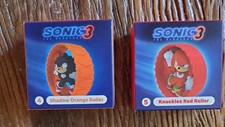 Sonic 3. McDonalds Happy Meal. 2024 Lot Of 2