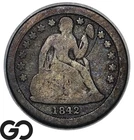 1842-O Seated Liberty Dime, Better Date New Orleans Issue