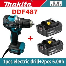Image of Makita DDF487 18V Brushless Drill Driver Cordless Li-Ion 10mm Body
