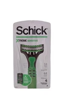 Schick XTREME3 SENSITIVE Disposable Razors - 4 Count