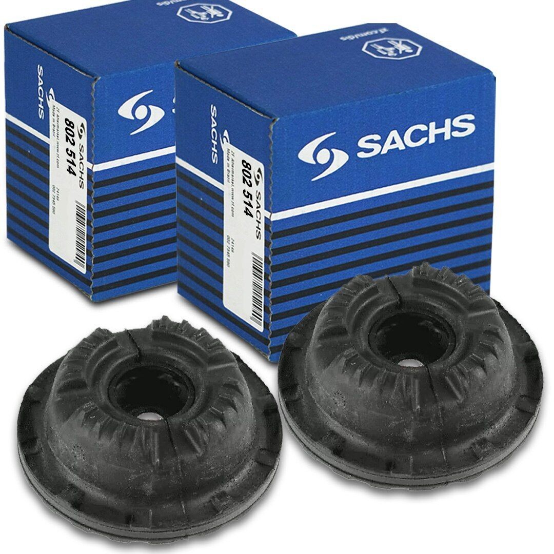 2x SACHS DOMLAGER FEDERBEINLAGER VORNE LINKS RECHTS AUDI A4 A5 Q5 PORSCHE MACAN