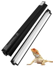 UVB Light for Reptiles, 12 Inch T5 10.0 UVB Reptile Light Fixture 8W, High Ou...