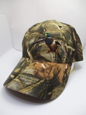 Mallard Duck Embroidered Camouflage Cap / Hat Adjustable Camo OUTDOOR CAP Co.