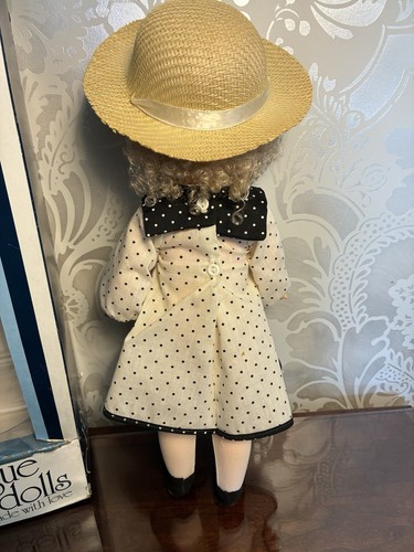 1977 Vintage VOGUE Brikette 16" Vinyl DOLL Original Nautical Dress & Box - Picture 7 of 19