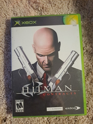 Hitman: Contracts (Microsoft Xbox, 2004) Cib
