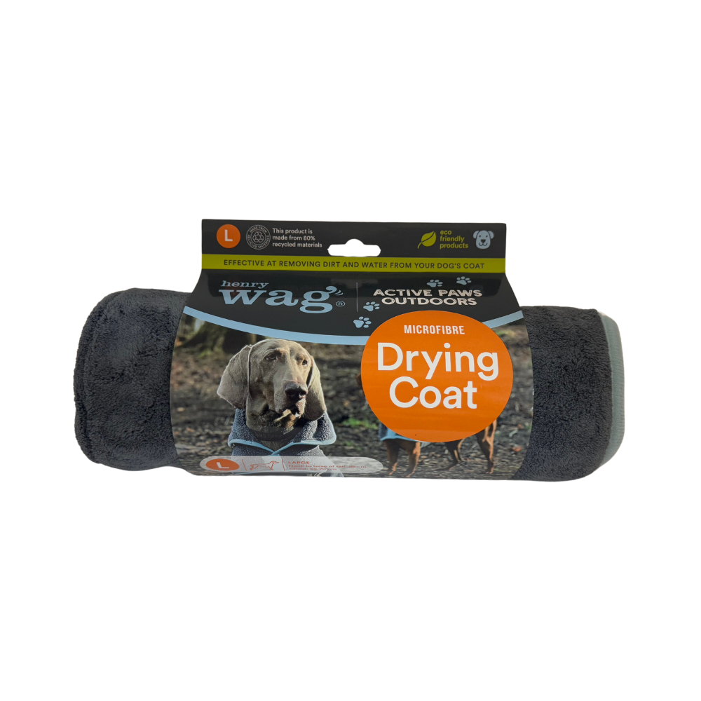 Henry Wag Drying Coat Large 52cm