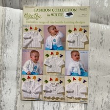 Peter Pan Fashion Collection Baby Pattern Book 0-5 Years Cardigan Jumpers