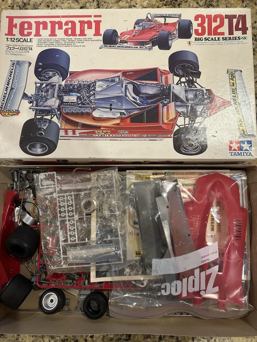 Preços baixos em Ferrari 312t em escala 1/12 Kits e Automodelos de