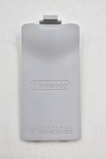 OEM Replacement Part Nintendo Gamecube WaveBird Controller Battery Cover - Gray