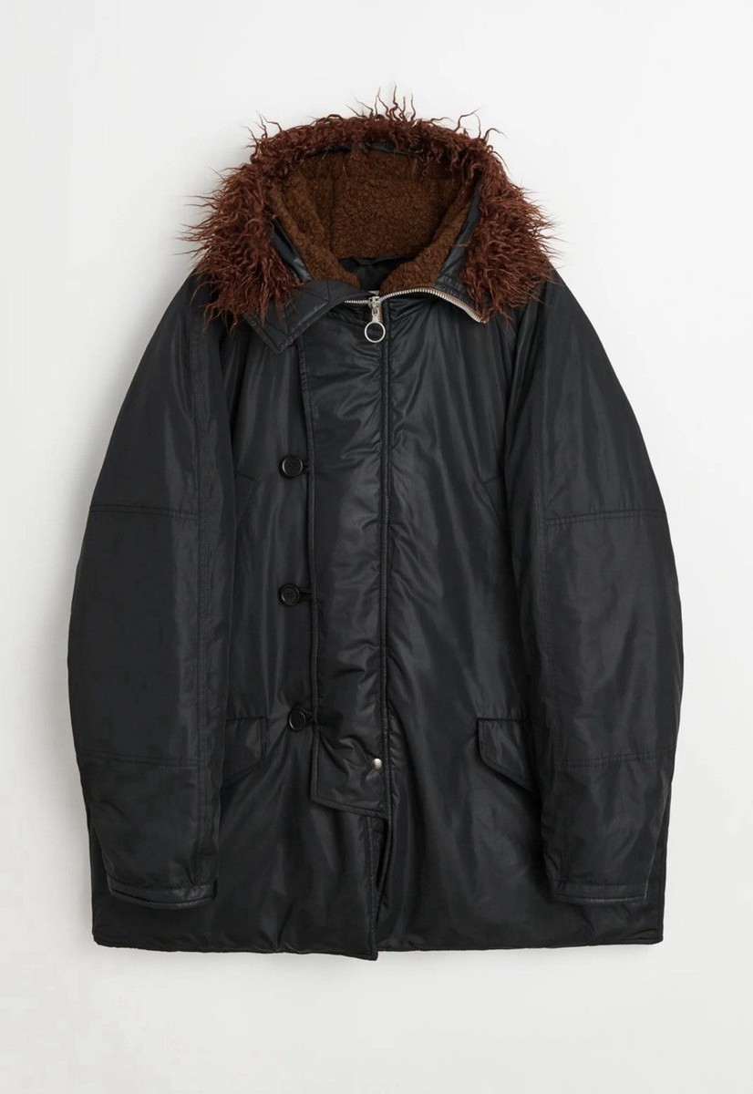 Our legacy Snorkle Parka in Black Wax Mirage Tech | eBay UK