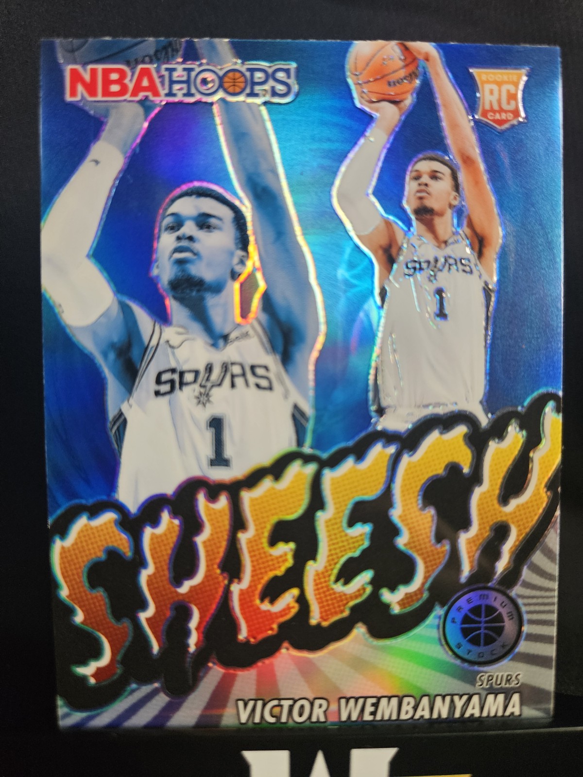 2023-24 Panini Nba Hoops - Sheesh Victor Wembanyama Holo Prizm (RC)