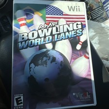 AMF Bowling: World Lanes (Nintendo Wii, 2008) CIB Tested