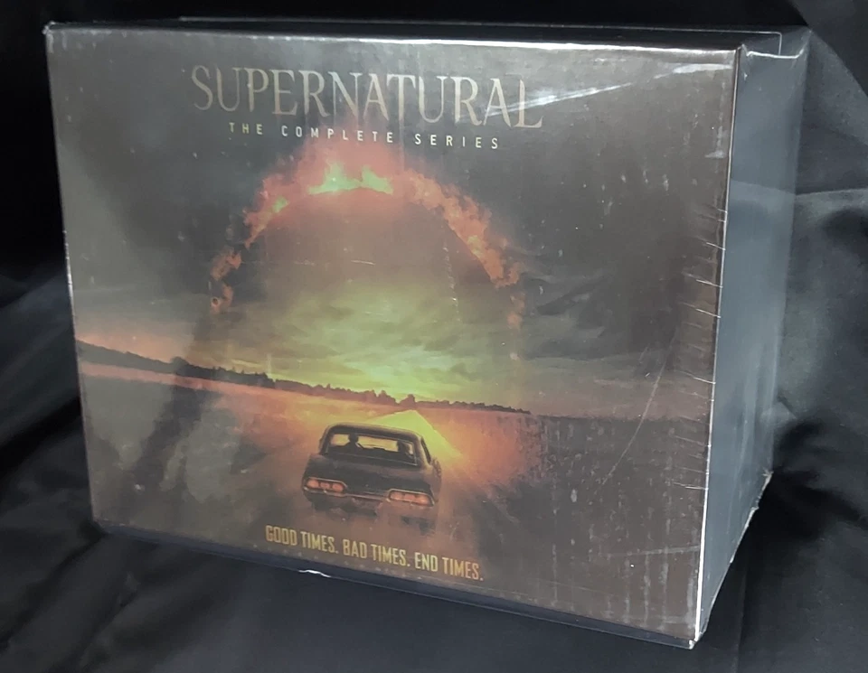 Supernatural: The Complete Series Seasons 1-15 DVD Box Set New Sealed - Image 3 of 4