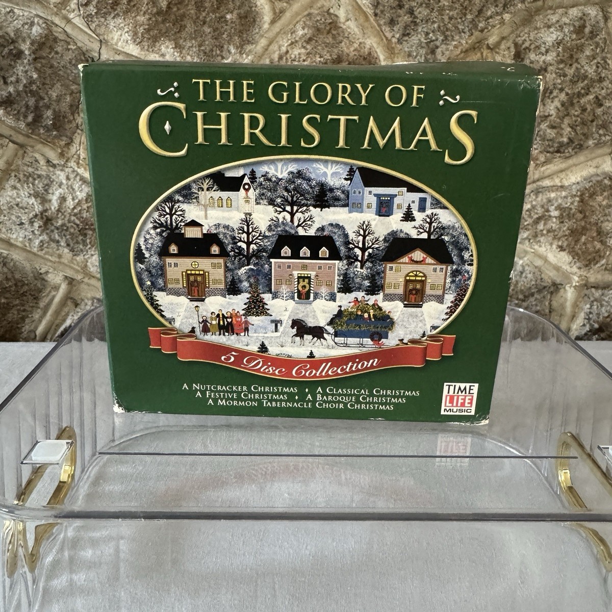 5 CD Collection “The Glory Of Christmas” Time Life 1998 See photos