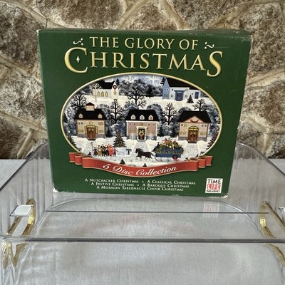 5 CD Collection “The Glory Of Christmas” Time Life 1998 See photos