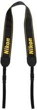 Nikon Neck Strap for SLR Nikon Logo AN-DC16 Black ANDC16 From Japan New F/S