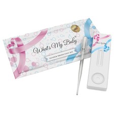 Whats My Baby Early Gender Reveal Pregnancy Test Kit 5 Weeks Instant Results