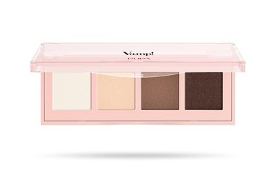 Pupa Vamp! 4er Lidschatten Palette 001 Natural Matt - Must-have Farben