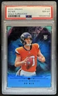 2024 Panini Origins Bo Nix Rookies RC Holo Turquoise Rookie #/49 Broncos PSA 8