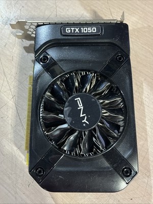 PNY GEFORCE GTX 1050 2GB GRAPHICS CARD