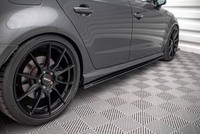 Seitenschweller Ansatz (Paar) Passend FüR Audi S3 / A3 S-Line Sportback 8V FL Sc