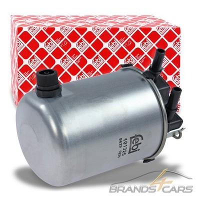 FEBI BILSTEIN KRAFTSTOFFFILTER FÜR NISSAN QASHQAI 2 +2 X-TRAIL 1.5 1.6 dCi AB 11