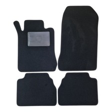 Set Tappetini Tappeti Auto per Mercedes Classe E (W210) 1995 2003 (Senza Ganci)