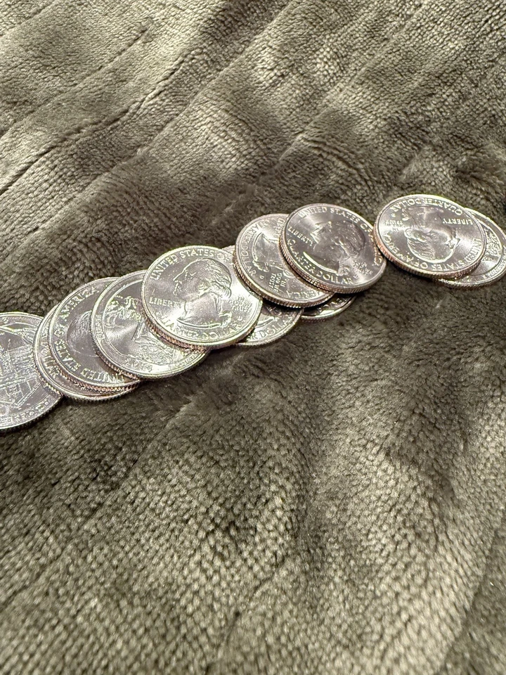2010-2015 National Park Quarters Set 30 Coins in Littleton Tube - Image 3 of 4