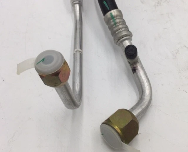 1992-1993 GMC CHEVROLET K2500 C2500 MANGUEIRA ASM A/C CMPR & CNDSR 15646657 - NOVA - Imagem 3 de 3