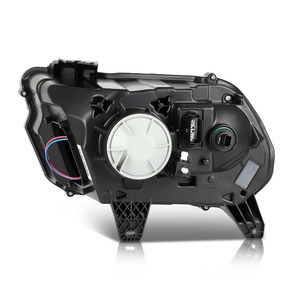Specchietto Retrovisore Sinistro Nuovo Per Ford Mustang 2013-2014, Nero, Regolazione Elettrica
