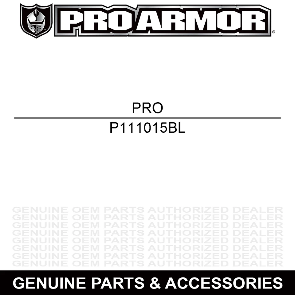 Pro Armor Black XP Race Number Plate 2011-2014 Polaris RZR XP 900 Foto 2 de 3