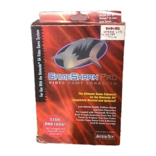 InterAct GameShark Game Shark Pro V 3.0 Nintendo 64 N64 Cartridge, Box, Manuals 