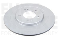 2X Bremsscheibe Hinterachse Voll Ø300Mm FüR Hyundai I40 Cw Vf